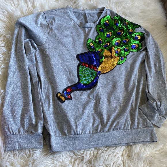 Sequins jogger set - Picture 2 of 5